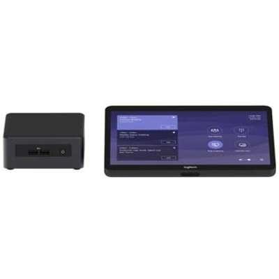 Logitech TAP Solution for Microsoft Teams Rooms Base Bundle (Intel NUC, No A/V)