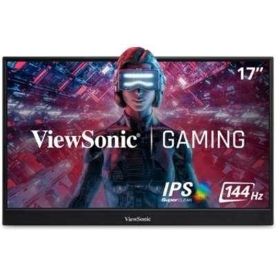 Open Box:ViewSonic MN VX1755 17PORTABLE IPS Gaming 1920X1080 144HZ FreeSync