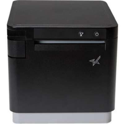 Open Box:Star Micronics MC-PRINT3 Thermal 3 inch Cutter LAN Cloud Print Black Extended PS Incl