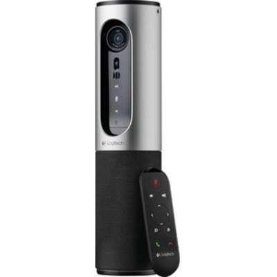 Logitech Spare Conferencecam Connect Silver USB Remote