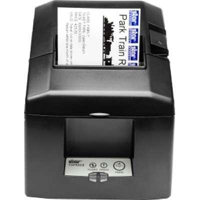 Star Micronics TSP650II Receipt Printer - Thermal, Auto-cutter, Serial (Gray)