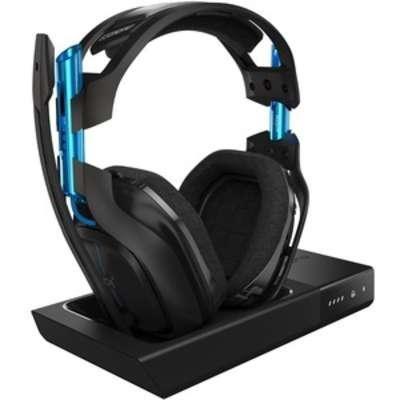 Logitech A50 Wireless Headset BS Station PS4 PC