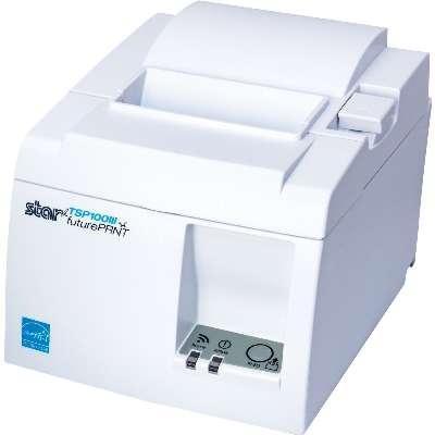 Star Micronics TSP100III Receipt Printer - Thermal, WLAN, Wireless Access Point (White)