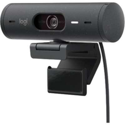 Logitech Brio 500 -1080P Webcam -Graph