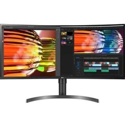 Open Box:LG Electronics 35" VA HDR QHD UltraWide Curved Monitor NO MFG BOX