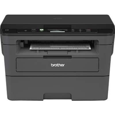 Brother HL-L2390DW Laser Printer with  Convenient Flatbed Copy & Scan and Wireless Printing