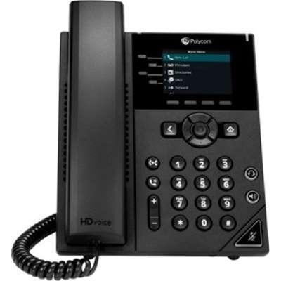 Poly Polycom VVX 250 4-Line Desktop Business IP Phone