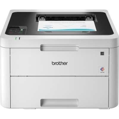 Brother HL-L3230CDW Compact Digital Color Printer with Wireless and Duplex Printing