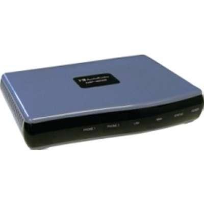 Open Box:AudioCodes MP 202 VOIP Telephone Adapter 2FXS Ports