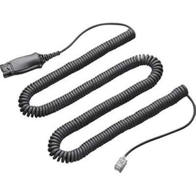 Poly Plantronics HIS Adapter Cable with Quick Disconnect for Avaya 9600 Phones