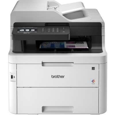 Brother Compact Digital Color AIO Printer with  3.7" Color Touchscreen, Wireless & Duplex Printing