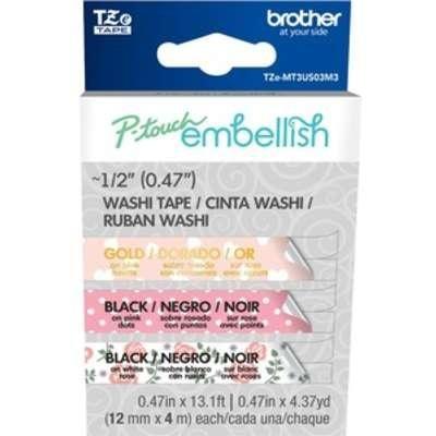 Brother 3-pack Assortment Tape