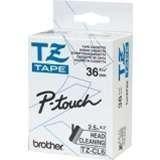 Brother 36MM (1.4") Cleaning Tape for P-Touch - Approximately. 100 Uses