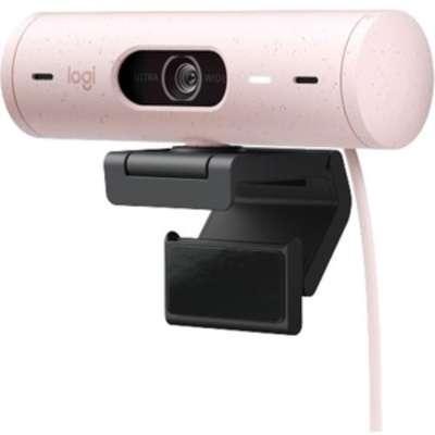 Logitech New Brio 500 Webcam - Rose