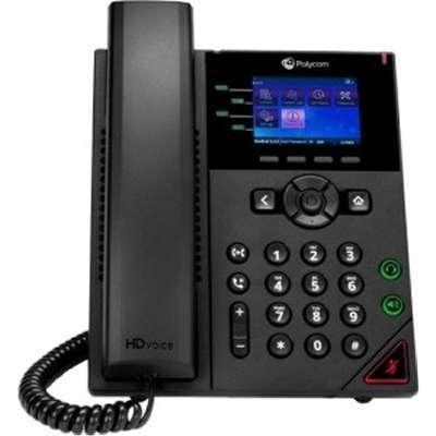 Poly Polycom Obi Edition VVX 250 4-Line Desktop Business IP Phone