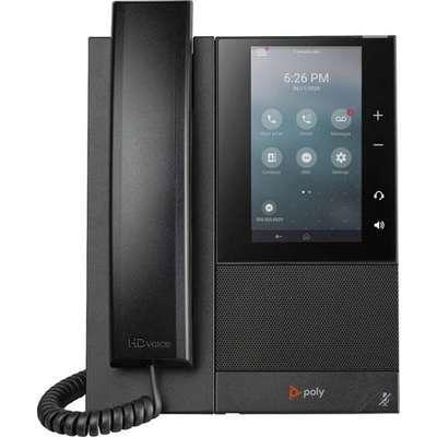 Poly Polycom CCX 500 Business Media phone. Open SIP. Ships with Power Supply