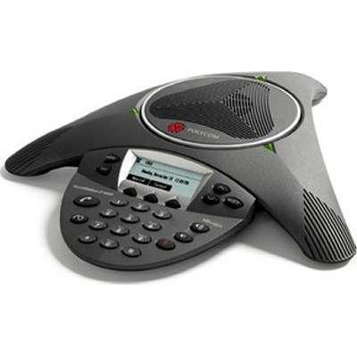 Poly Polycom Soundstation IP6000 SIP Conf Phone Incl 100-240V Power Supply