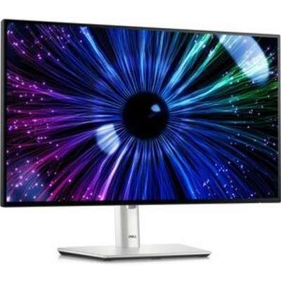 Open Box:Dell UltraSharp U2424HE 24" Class Full High Definition LED Monitor - 16:9 - Black