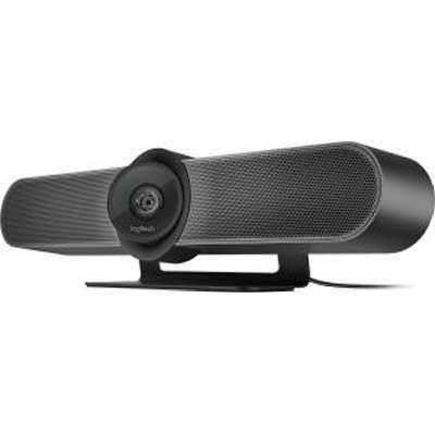 Logitech MeetUp Video Conference Camera for Huddle Rooms (with Expansion Microphone)