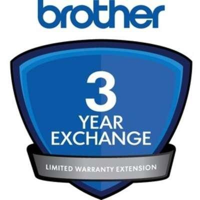 Brother 3-Year Exchange Warranty Extension