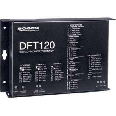 Open Box:Bogen Communications DFT120 Digital Feedback Terminator