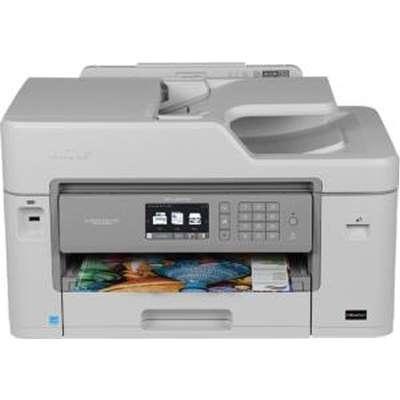 Brother MFC-J5830DWXL Inkvestment MFC with 16 Super High Yield Cartridges