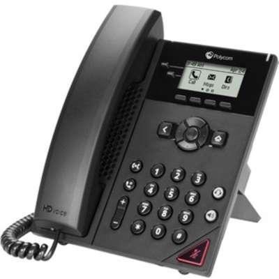 Poly Polycom VVX 150 Desktop Phone with Power Supply