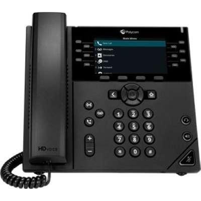 Poly Polycom VVX 450 12-Line Desktop Business IP Phone. Power Supply sold Separate # POL916E