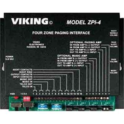 Open Box:Viking Electronics New Multi-Zone Page Unit