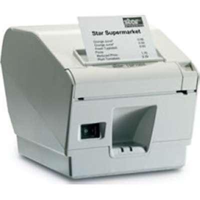 Star Micronics TSP700II Receipt Printer - Thermal, Auto-cutter, Serial (Gray)