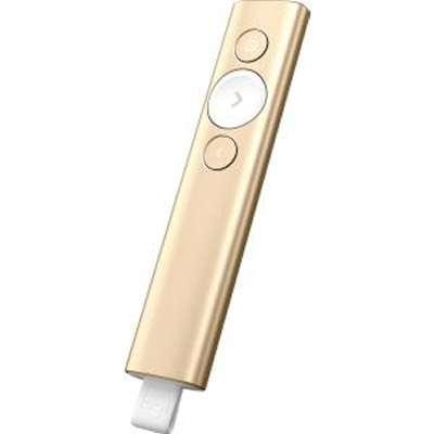 Logitech Spotlight Presentation Remote - Gold