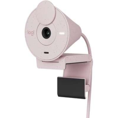 Logitech Brio 300 Webcam Retail Rose