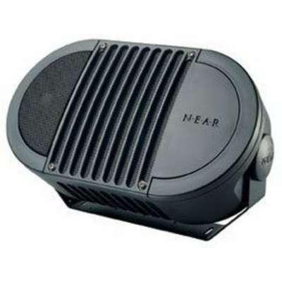 Open Box:Bogen Communications Speaker, Model A8 with XFMR Black