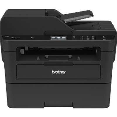 Brother MFC-L2750DW Compact Laser Printer AIO with  Single-pass Duplex Copy & Scan, Wireless & NFC