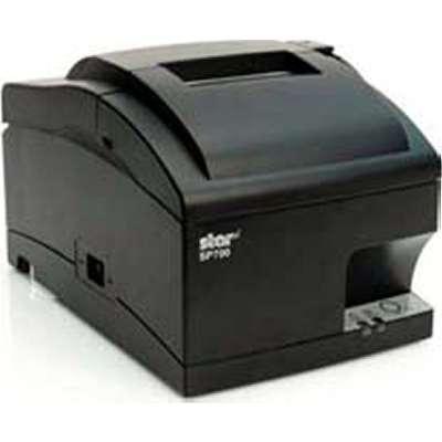 Open Box:Star Micronics SP700 POS/Kitchen Printer - Impact, Tear Bar, USB (Gray) NO MFG BOX INCL