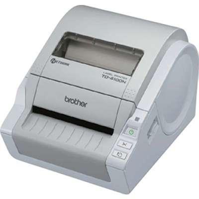 Brother TD-4100 Network Barcode and Label Printer