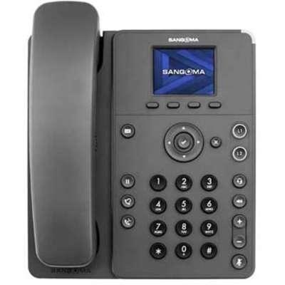 Open Box:Sangoma Technologies Phone P315 2-Line Sip with HD Voice Gigabit 2.4 inch Color Display