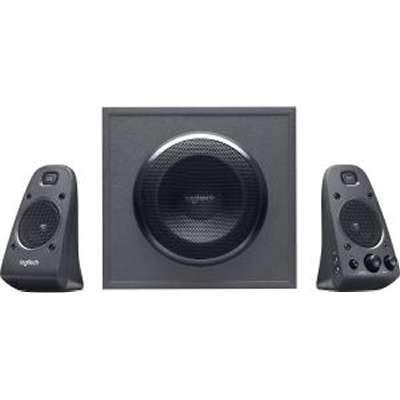 Logitech Z625 Powerful THX Speakers Power Output Speakers