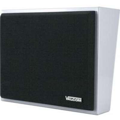 Open Box:Valcom IP Wall Speaker Assembly Gray with Black Grille