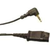 Poly Plantronics Spare Cable Assembly 2.5MM to Q.D