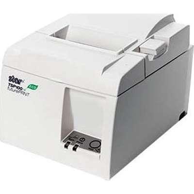 Star Micronics TSP100III Receipt Printer - Mfi USB Ports, Thermal, Auto-Cutter (White)