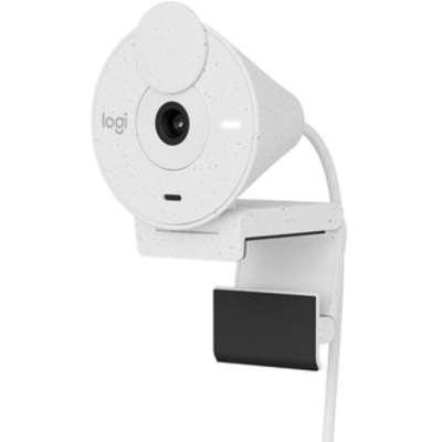 Logitech Brio 300 Webcam Retail White