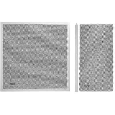 Open Box:Valcom Clarity: 2ft x 2ft Lay-In Ceiling Single Speaker with Backbox (Must order