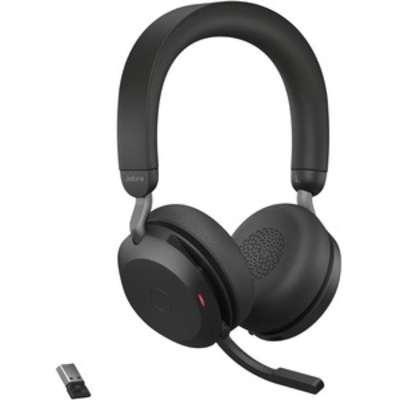 Jabra EVOLVE2 75-USB-A UC Stereo Black