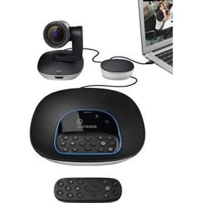 Logitech GROUP Video Conferencing System for Mid to Large-Sized Meeting Rooms