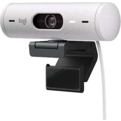 Logitech Brio 500 Webcam - Off White