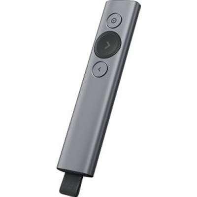 Logitech Spotlight Presentation Remote - Slate