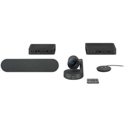 Logitech Other Rally Ultra HD Black USB Table Hub