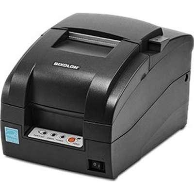 Open Box:Bixolon 3" impact Dot POS Printer Black Serial USB Ethernet On