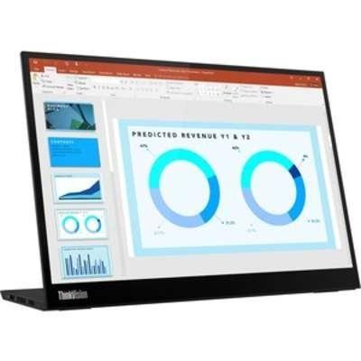 Open Box:Lenovo M14D (D22140MX0) 14 inch Monitor (Type C)